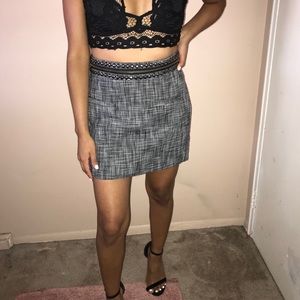 Mini skirt